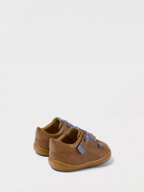 25SS [키즈] 캠퍼 스니커즈 80212 112 PEU 0 Brown - CAMPER