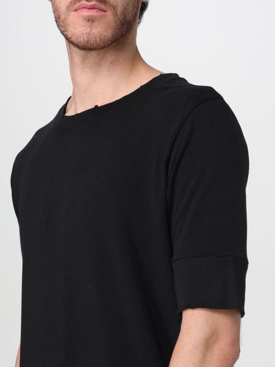 25FW 톰크롬 반팔 티셔츠 MTS903 11 Black - THOM KROM