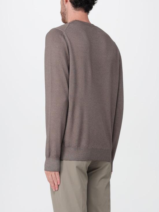 25FW 페이 스웨터 NMMC151249TCQR S013 Brown - FAY