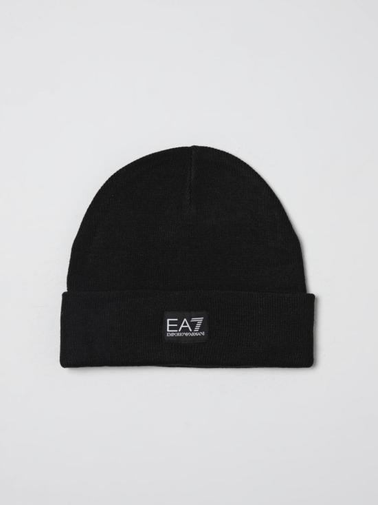 25FW [키즈] 엠포리오 아르마니 모자 7Y000044AF19612 UC001 Black
