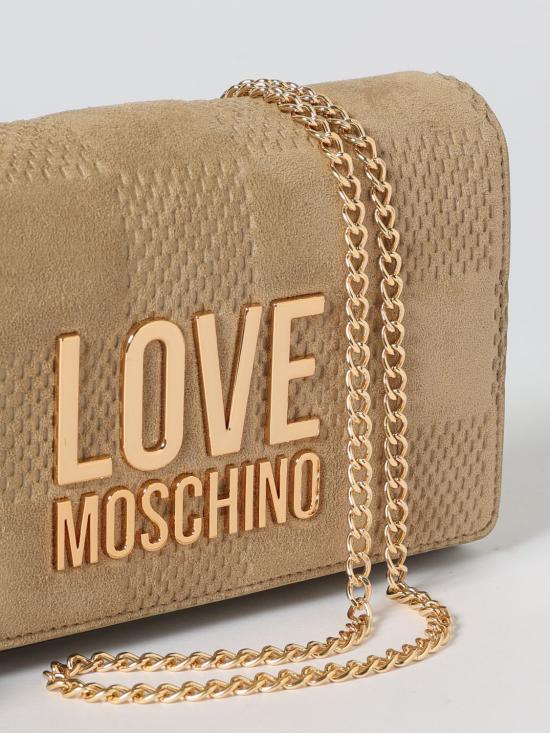 25FW 모스키노 토트백 JC4127PP0NKB1 10A Sand - MOSCHINO