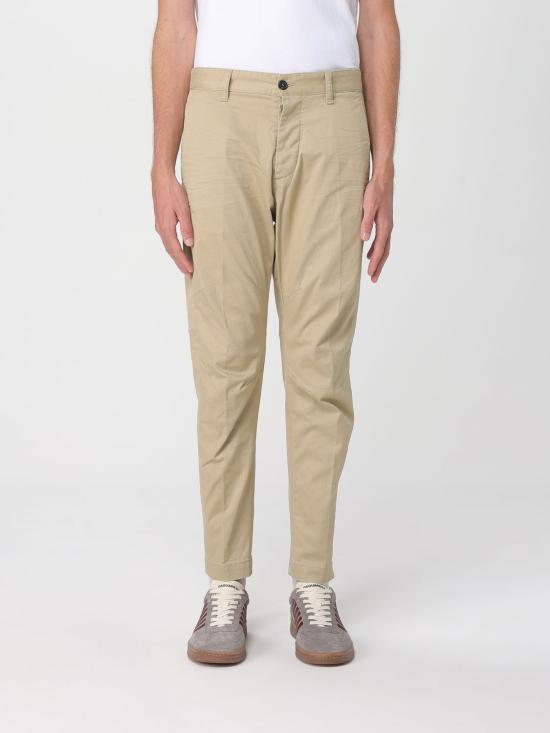 25FW 디스퀘어드2 스트레이트 팬츠 S74KB0819S39021 111 Sand