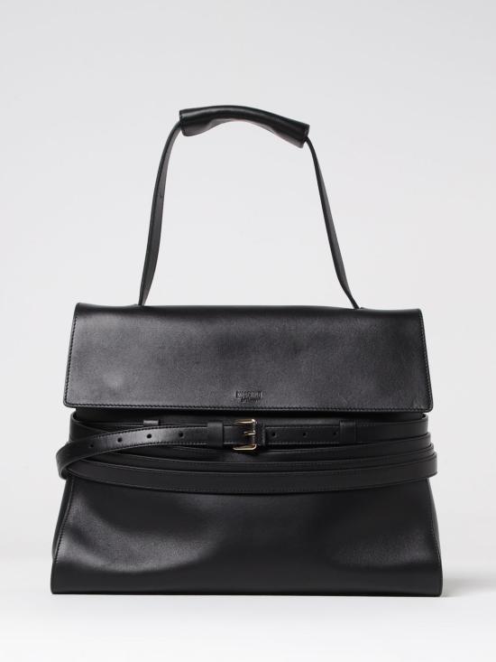 25FW 모스키노 토트백 MC4162PP1NOA0 000 Black