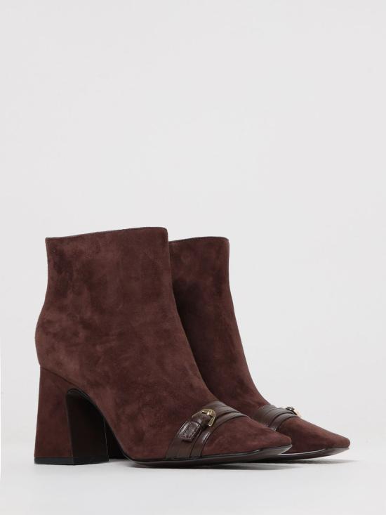 25FW 코치넬리 뮬/슬리퍼 E4TCG110201 W20 Brown - COCCINELLE