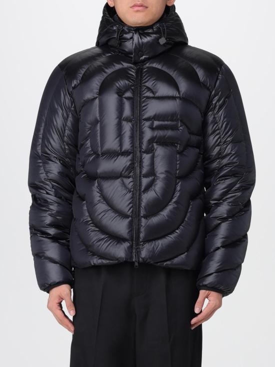 25FW 카사블랑카 자켓 MAW25OT140 01 Black