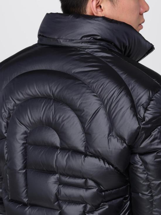 25FW 카사블랑카 자켓 MAW25OT140 01 Black - CASABLANCA