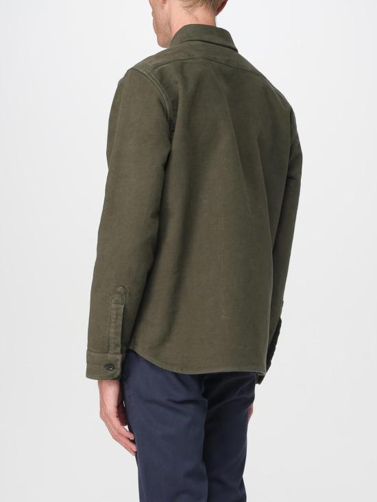 25FW 아스페시 셔츠 ACE84D575 85237 Green - ASPESI