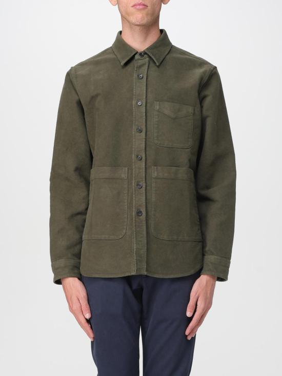 25FW 아스페시 셔츠 ACE84D575 85237 Green