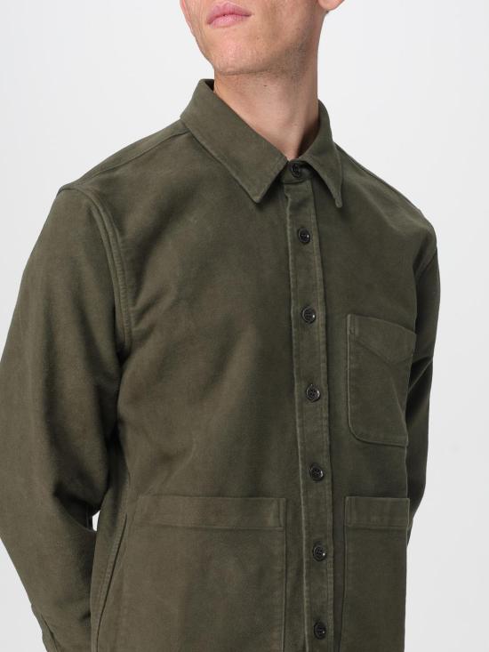 25FW 아스페시 셔츠 ACE84D575 85237 Green - ASPESI