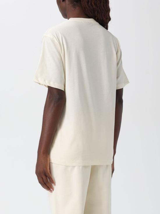 25FW 디스클레이머 반팔 티셔츠 55169 LATTE Milk - DISCLAIMER