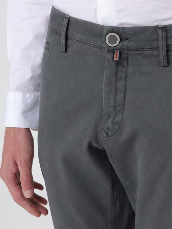 25FW 야콥코헨 스트레이트 팬츠 P0001001S4235TN C35 Grey - JACOB COHËN