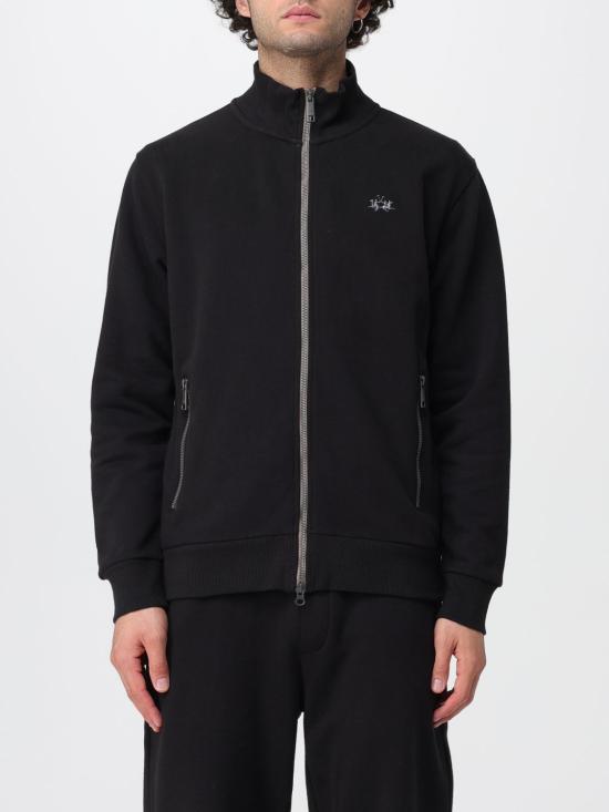 25FW 라 마티나 긴팔 티셔츠 MBF004FP564 09999 Black