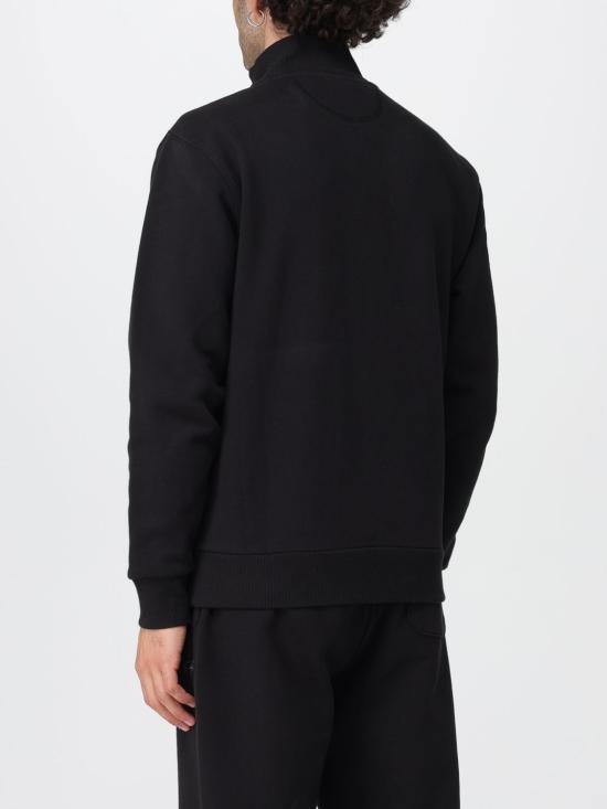 25FW 라 마티나 긴팔 티셔츠 MBF004FP564 09999 Black - LA MARTINA