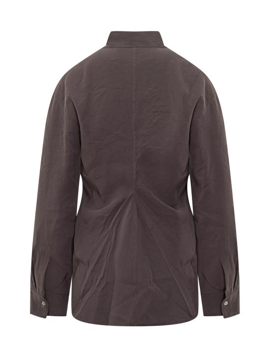 25FW 스튜디오 니콜슨 셔츠 ACRESNW 1716 YAM - STUDIO NICHOLSON