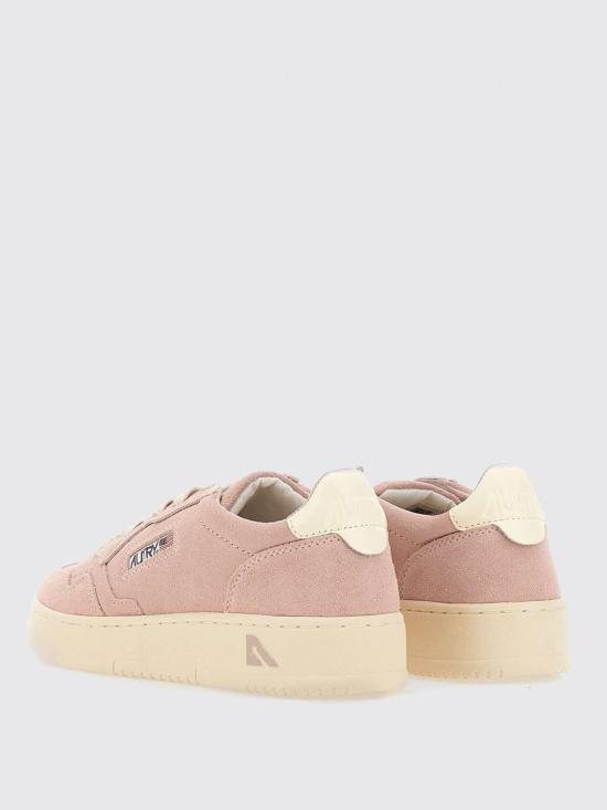 25FW 오트리 메달리스트 로우 스니커즈 AULW UH03 Pink - AUTRY