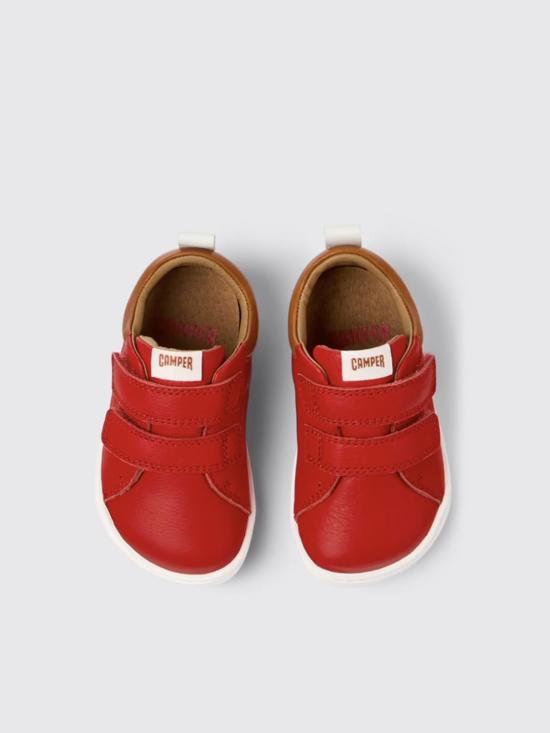 25SS [키즈] 캠퍼 스니커즈 K800405 048 PEU 0 Red - CAMPER