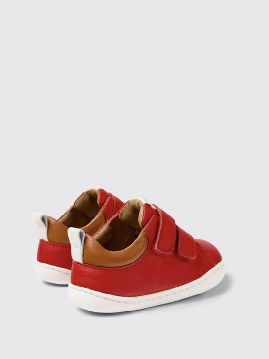 25SS [키즈] 캠퍼 스니커즈 K800405 048 PEU 0 Red - CAMPER