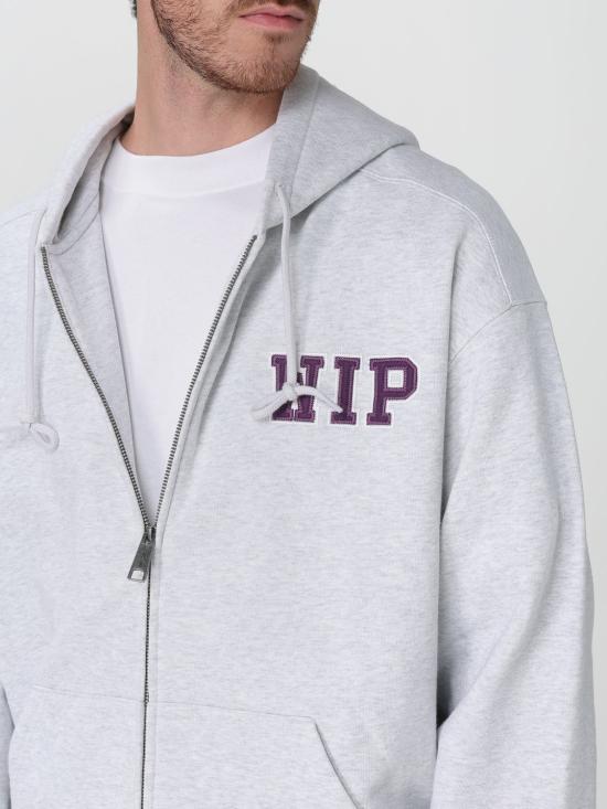 25FW 칼하트 WIP 긴팔 티셔츠 I035619 48206 Grey - CARHARTT WIP