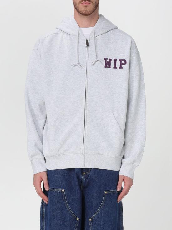 25FW 칼하트 WIP 긴팔 티셔츠 I035619 48206 Grey