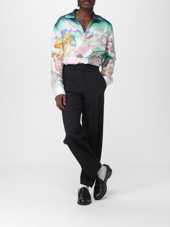 25FW 카사블랑카 셔츠 UAW25SH006 03M Red - CASABLANCA