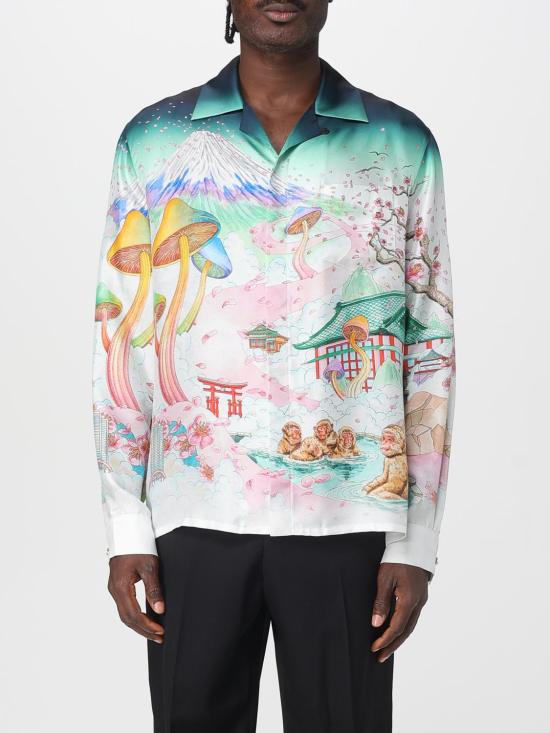 25FW 카사블랑카 셔츠 UAW25SH006 03M Red