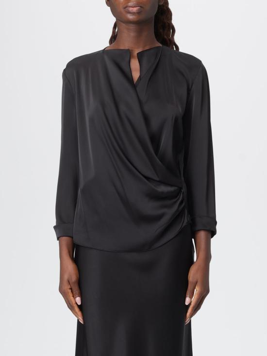 25FW 하니타 블라우스 H M3101 4456 NERO Black