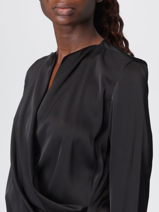 25FW 하니타 블라우스 H M3101 4456 NERO Black - HANITA