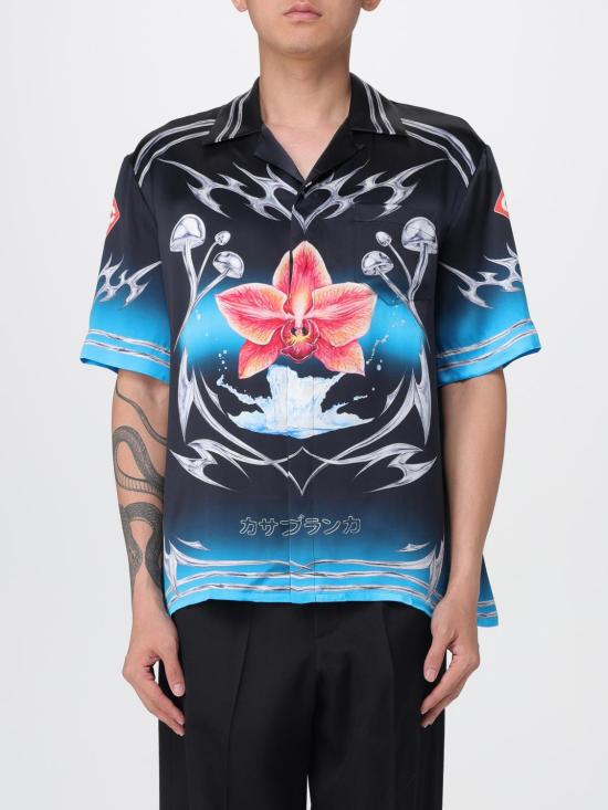 25FW 카사블랑카 셔츠 MAW25SH003 03 Red