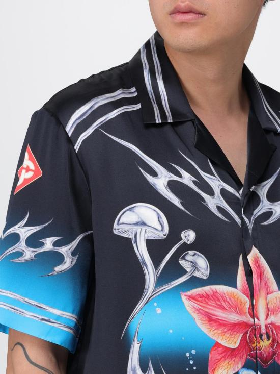 25FW 카사블랑카 셔츠 MAW25SH003 03 Red - CASABLANCA