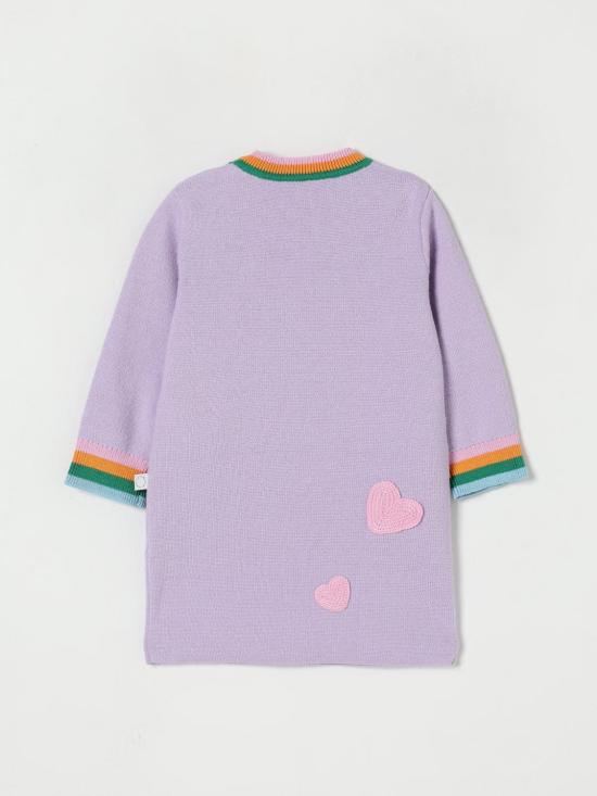 25FW [키즈] 스텔라 맥카트니 점프수트 TX1030Z1528 522 Violet - STELLA MCCARTNEY