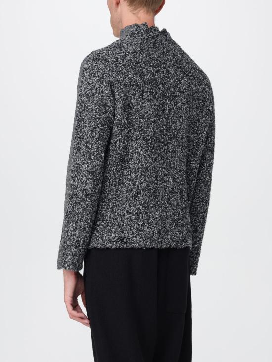 25FW 디젤 하이 넥 울 스웨터 A214410EGCB 900C Grey - DIESEL