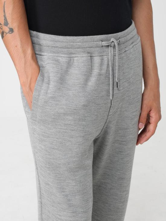 25FW 브루넬로 쿠치넬리 트레이닝/조거 팬츠 MM8353243G C8299 Grey - BRUNELLO CUCINELLI