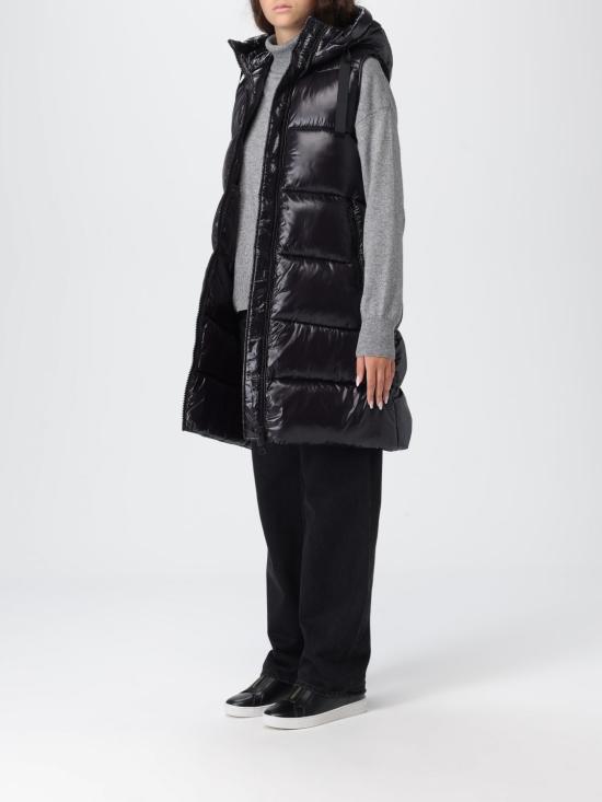 25FW 세이브더덕 베스트 D80302WLOVE21 10000 Black - SAVE THE DUCK