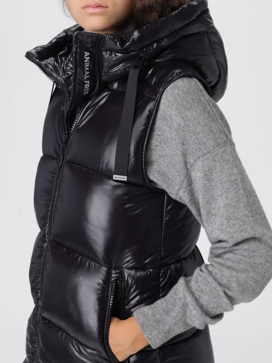 25FW 세이브더덕 베스트 D80302WLOVE21 10000 Black - SAVE THE DUCK