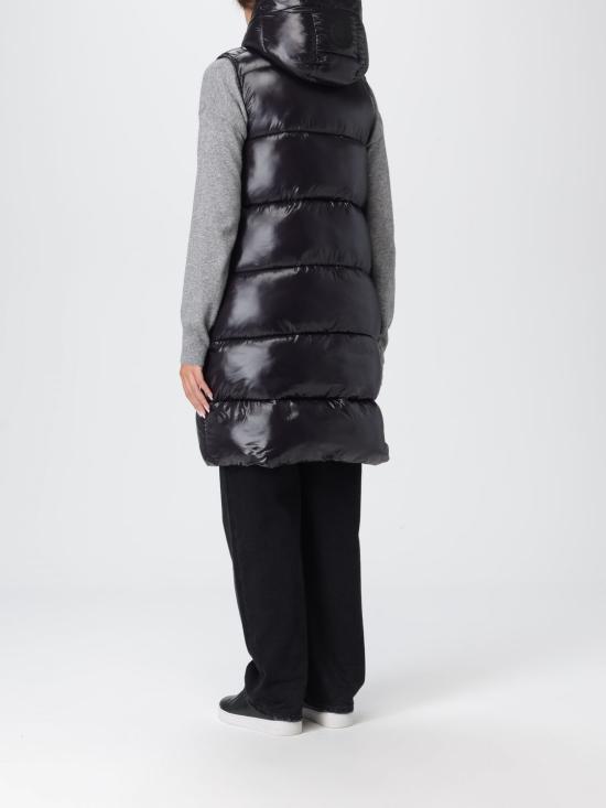 25FW 세이브더덕 베스트 D80302WLOVE21 10000 Black - SAVE THE DUCK