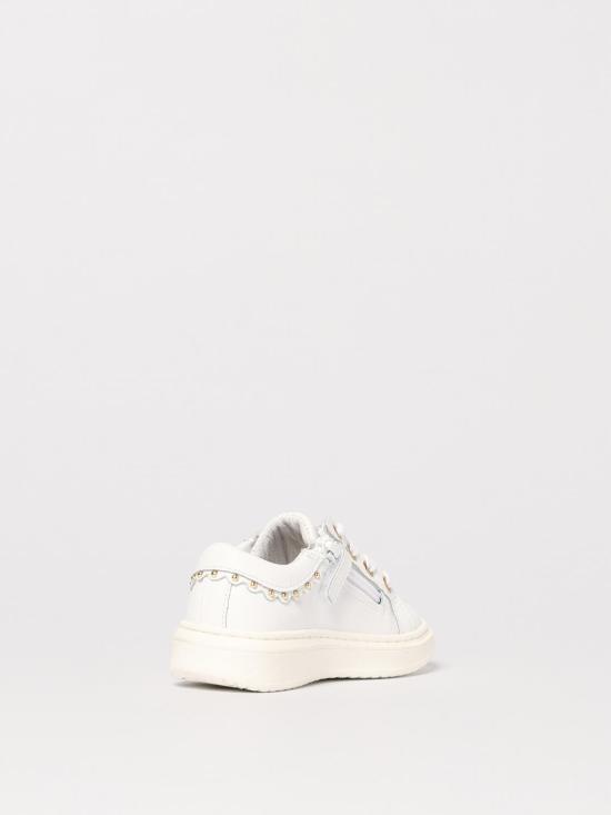 25FW [키즈] 트윈셋 스니커즈 251GCB014 00001 White - TWINSET