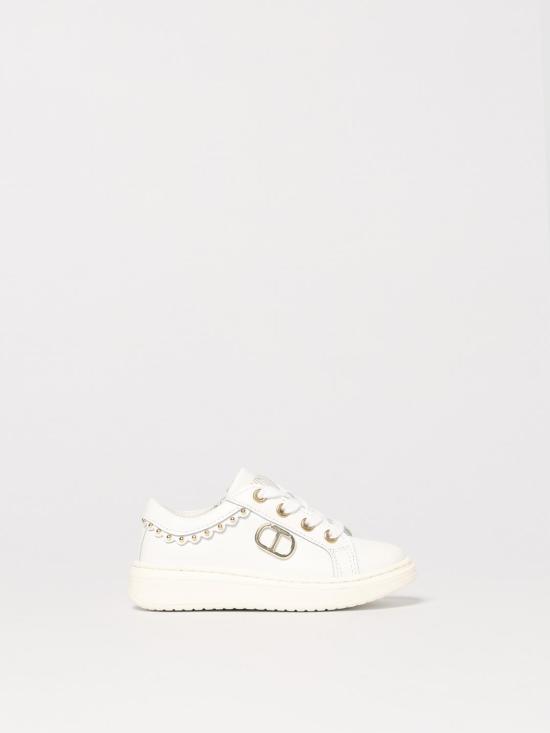 25FW [키즈] 트윈셋 스니커즈 251GCB014 00001 White