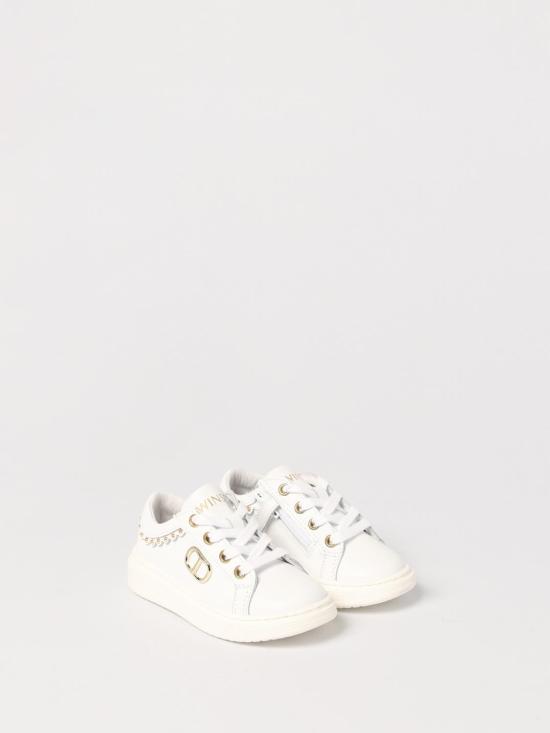 25FW [키즈] 트윈셋 스니커즈 251GCB014 00001 White - TWINSET