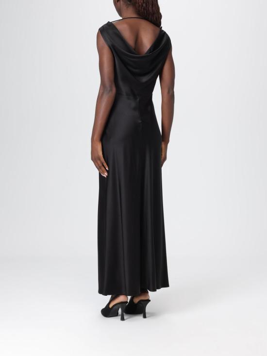 25FW 하니타 롱 원피스 H V3686 4479 NERO Black - HANITA