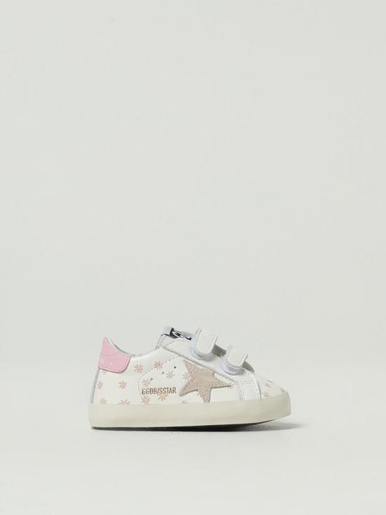 25FW [키즈] 골든구스 스니커즈 GIF00166F00741012266 White