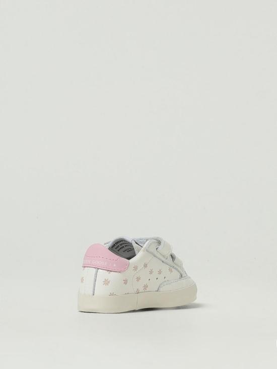 25FW [키즈] 골든구스 스니커즈 GIF00166F00741012266 White - GOLDEN GOOSE