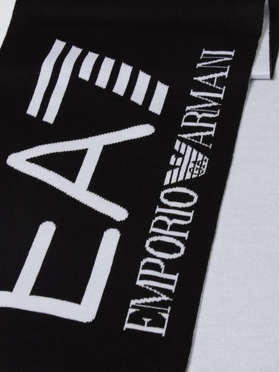 25FW 엠포리오 아르마니 머플러/스카프 7X000007AF11994 MC008 Black - EMPORIO ARMANI