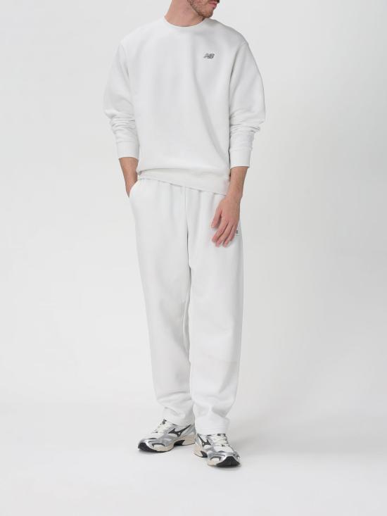 25FW 뉴발란스 팬츠 MP53508RFN White - NEW BALANCE