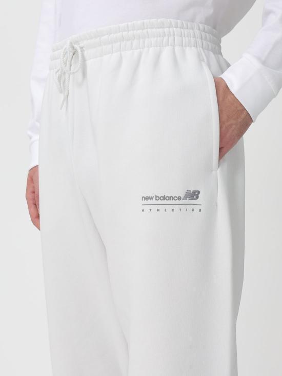 25FW 뉴발란스 팬츠 MP53508RFN White - NEW BALANCE
