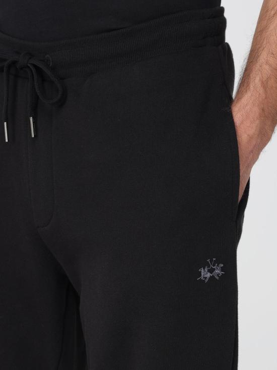 25FW 라 마티나 트레이닝/조거 팬츠 MBT005FP564 09999 Black - LA MARTINA