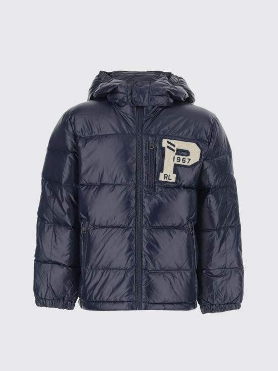 25FW [키즈] 폴로 랄프로렌 캐주얼 자켓 322978458 001 Blue