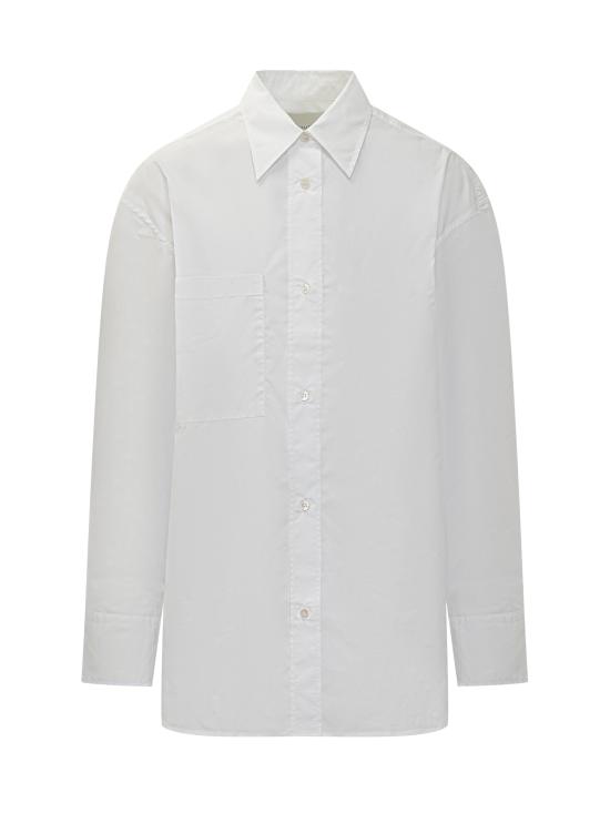 25FW 스튜디오 니콜슨 셔츠 LETOSNW 1591 OPTIC WHITE