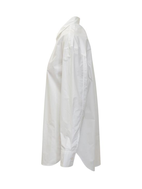 25FW 스튜디오 니콜슨 셔츠 LETOSNW 1591 OPTIC WHITE - STUDIO NICHOLSON