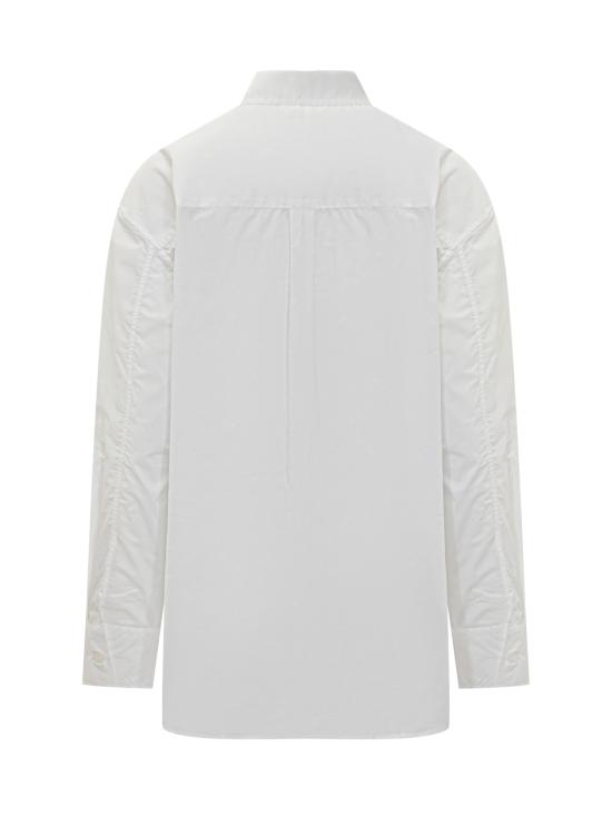 25FW 스튜디오 니콜슨 셔츠 LETOSNW 1591 OPTIC WHITE - STUDIO NICHOLSON