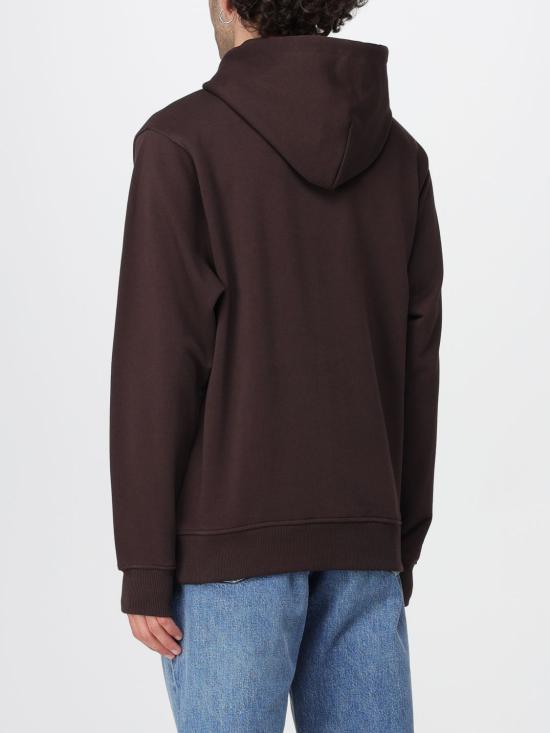 25FW 드롤드무슈 긴팔 티셔츠 HO161CO127 DBN Brown - DROLE DE MONSIEUR